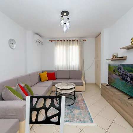 Adriatic Nest 2br Near Apartmán Durrës